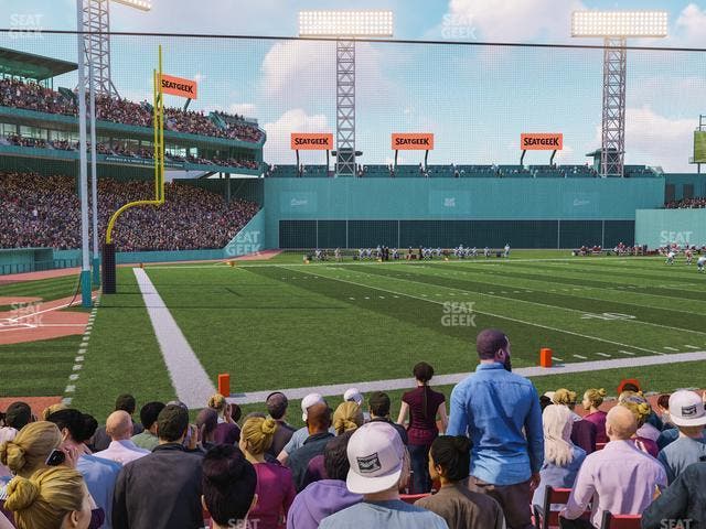 Fenway Park - Section Field Box 32 Seat View