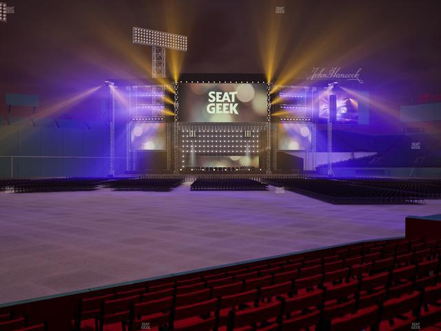 Fenway Park - Section Field Box 32 Seat View Fenway Park - Section Field Box 32 Seat View