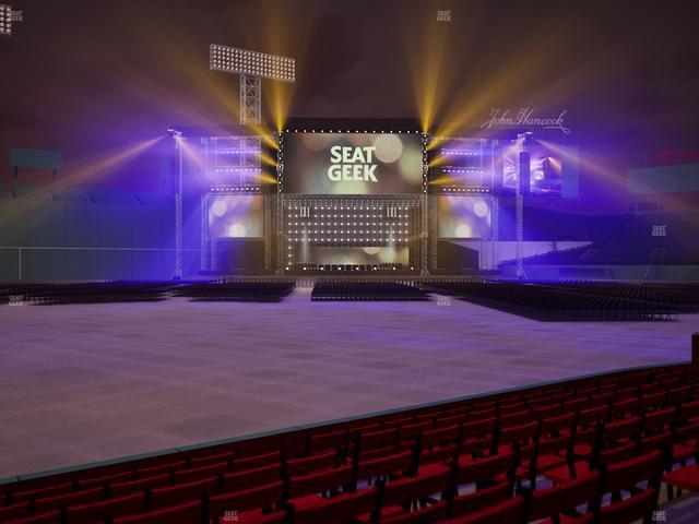 Fenway Park - Section Field Box 33 Seat View Fenway Park - Section Field Box 33 Seat View