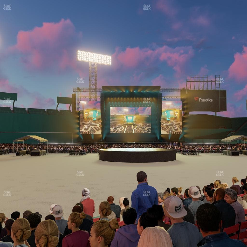 Fenway Park - Section Field Box 33 Seat View