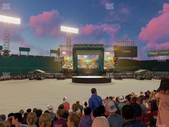 Fenway Park - Section Field Box 33 Seat View