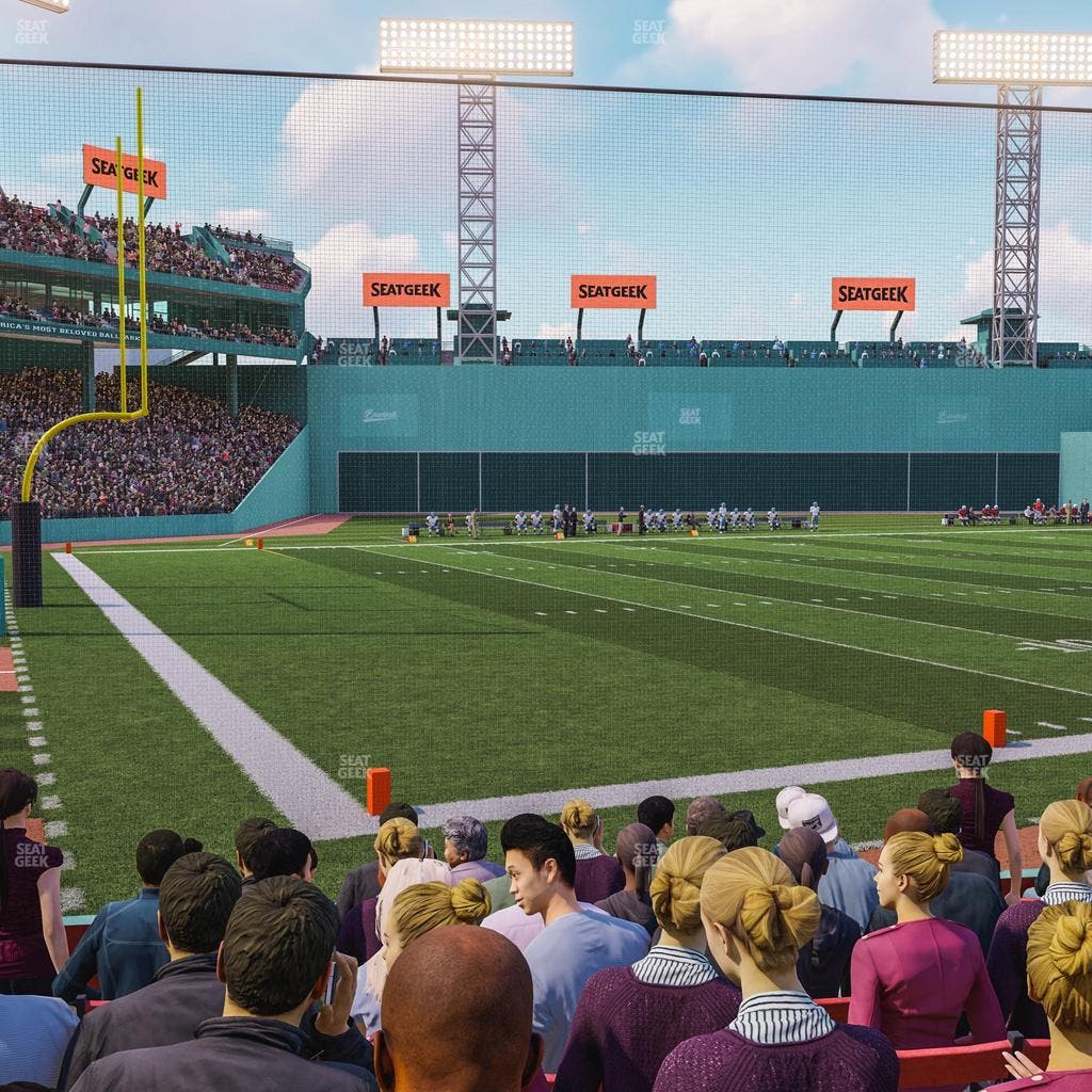 Fenway Park - Section Field Box 33 Seat View