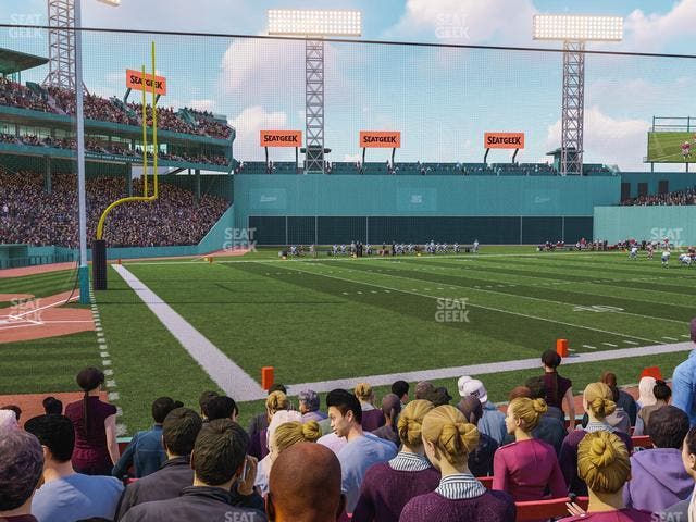 Fenway Park - Section Field Box 33 Seat View