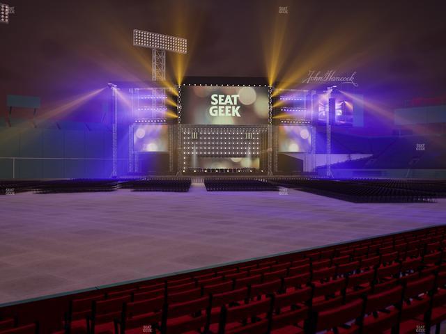 Fenway Park - Section Field Box 34 Seat View Fenway Park - Section Field Box 34 Seat View