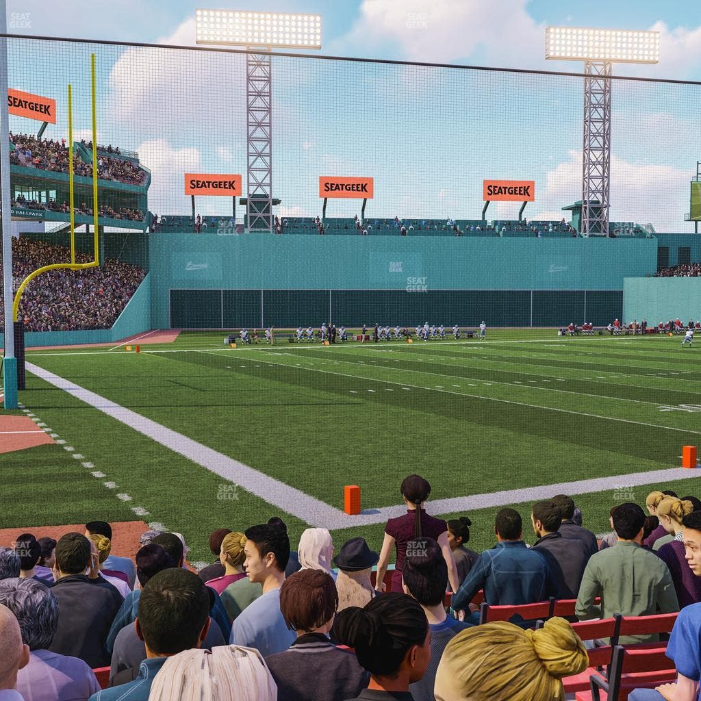 Fenway Park - Section Field Box 34 Seat View