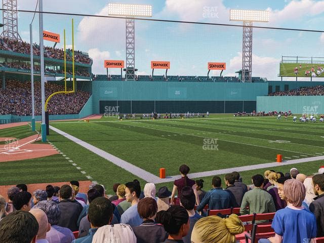 Fenway Park - Section Field Box 34 Seat View