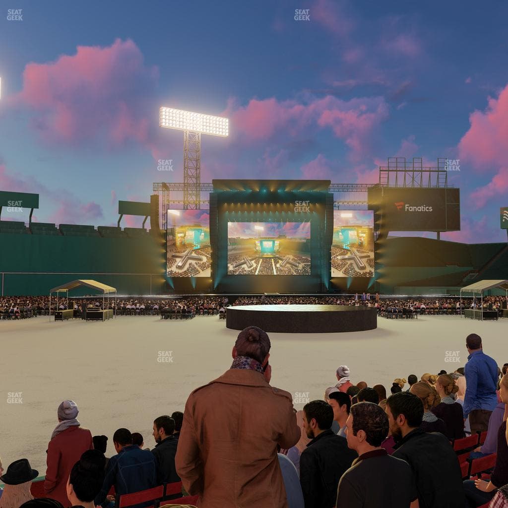 Fenway Park - Section Field Box 34 Seat View