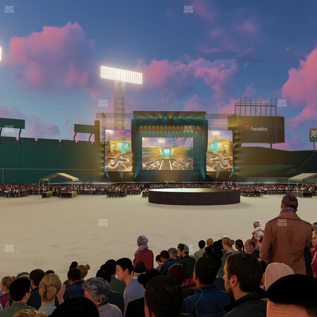 Fenway Park - Section Field Box 35 Seat View