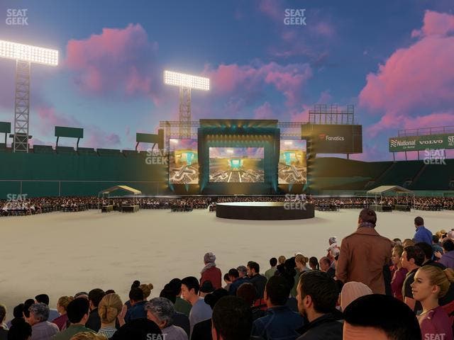 Fenway Park - Section Field Box 35 Seat View