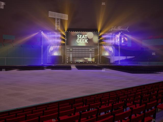 Fenway Park - Section Field Box 35 Seat View Fenway Park - Section Field Box 35 Seat View