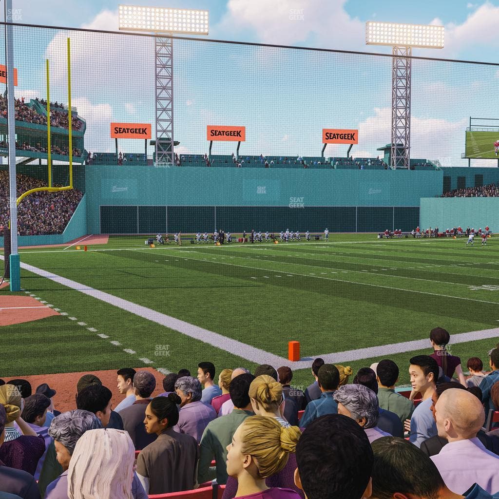 Fenway Park - Section Field Box 35 Seat View