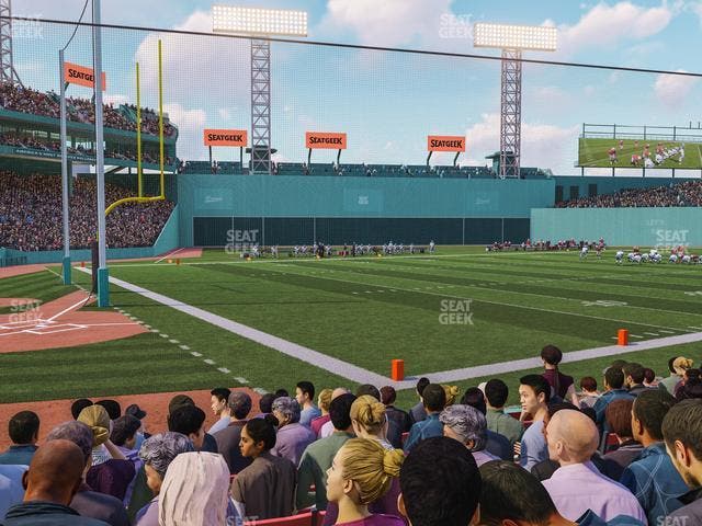 Fenway Park - Section Field Box 35 Seat View