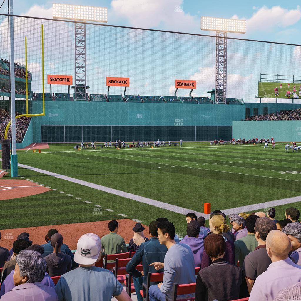 Fenway Park - Section Field Box 36 Seat View