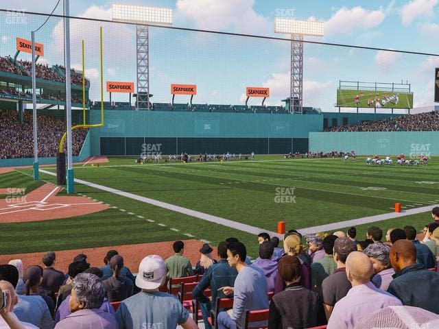 Fenway Park - Section Field Box 36 Seat View