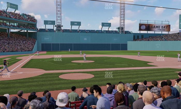 Fenway Park - Section Field Box 36 Seat View
