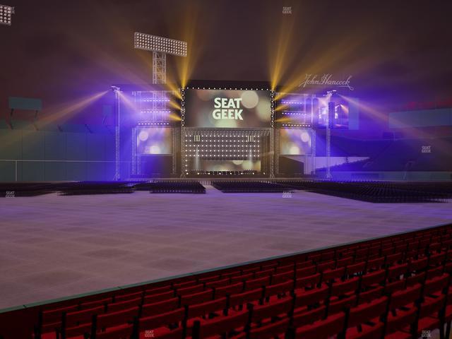 Fenway Park - Section Field Box 36 Seat View Fenway Park - Section Field Box 36 Seat View