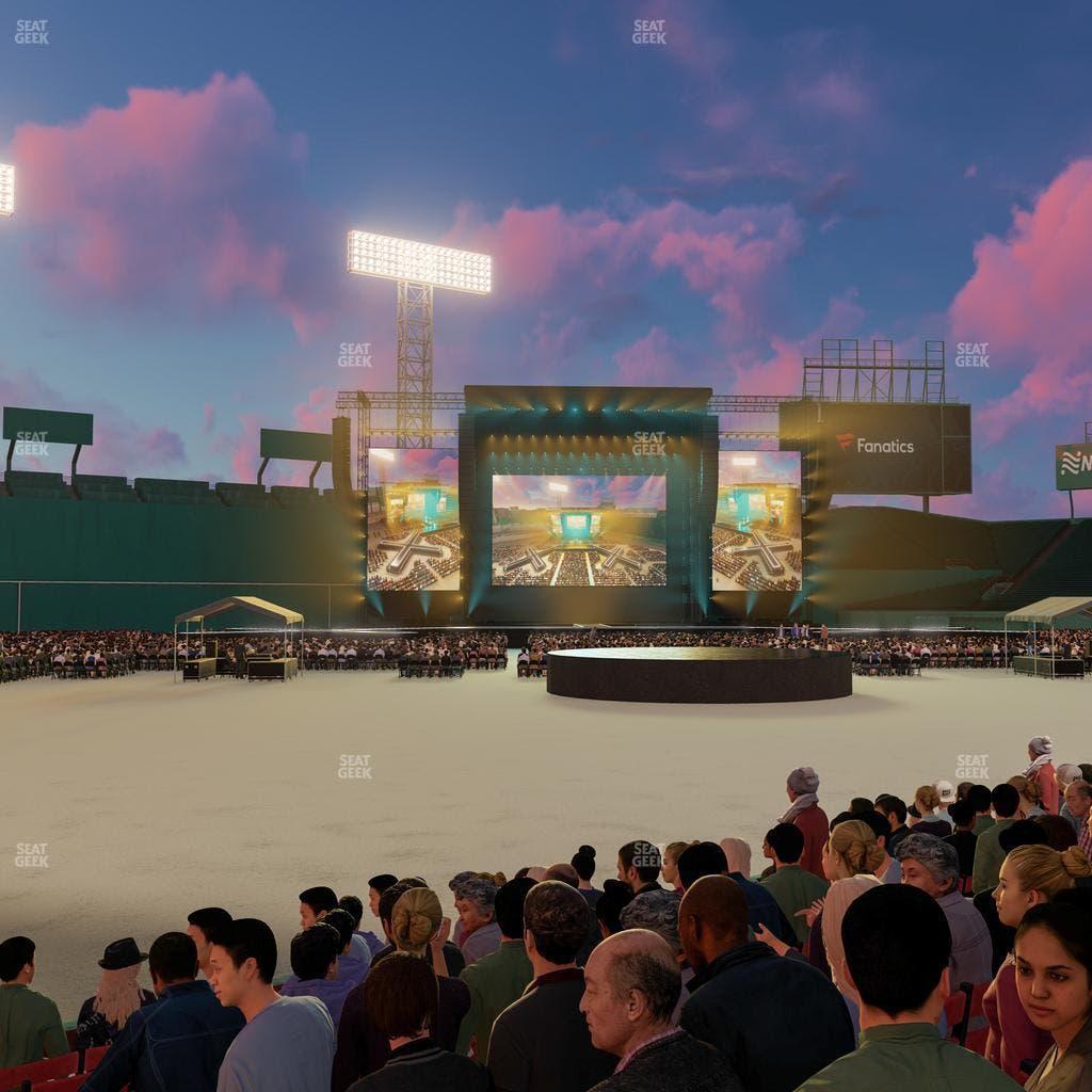 Fenway Park - Section Field Box 36 Seat View