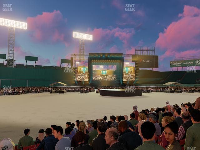 Fenway Park - Section Field Box 36 Seat View