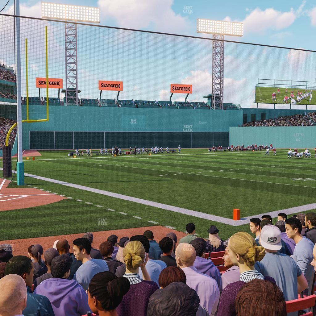 Fenway Park - Section Field Box 37 Seat View