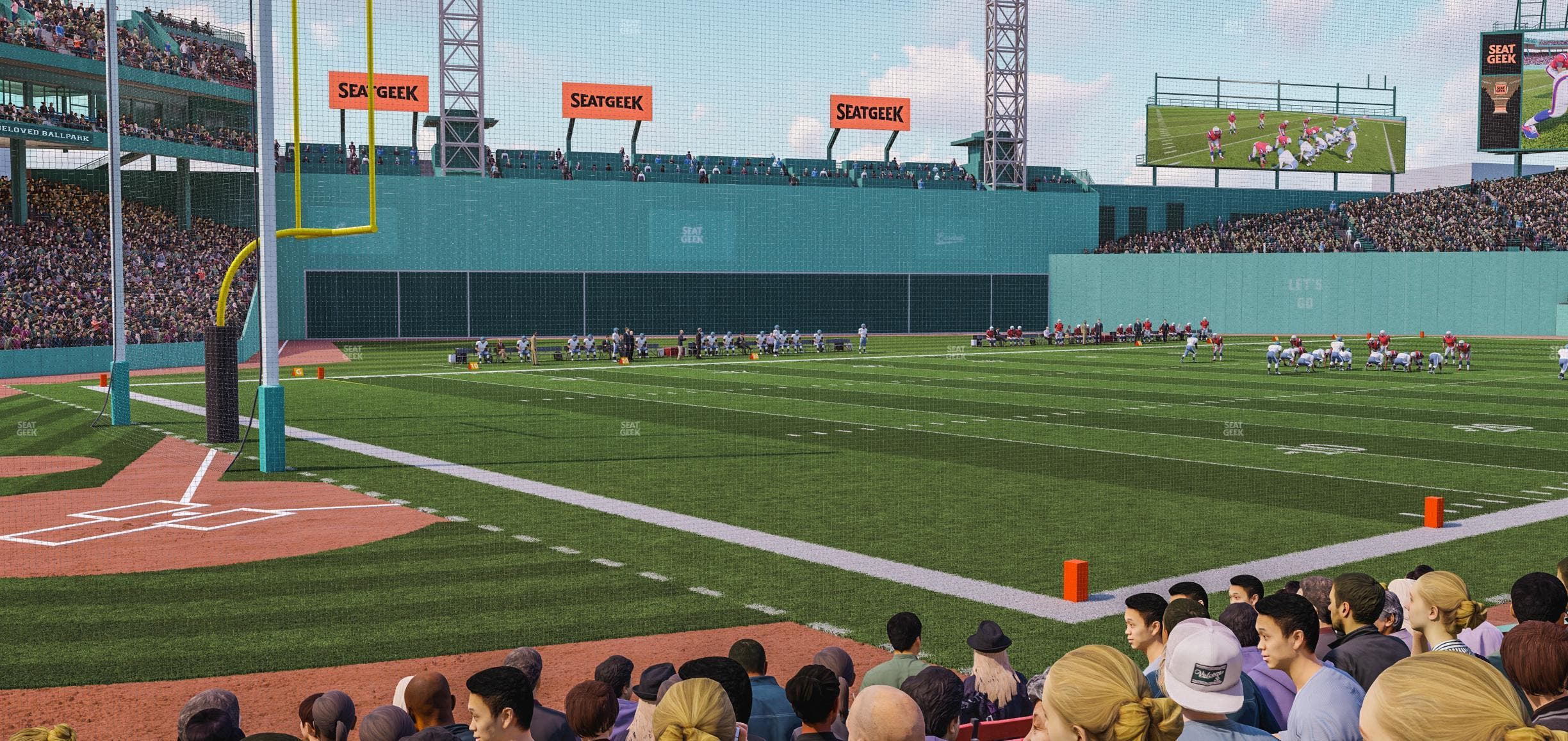 Fenway Park - Section Field Box 37 Seat View