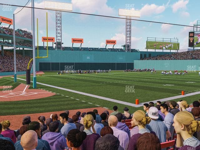 Fenway Park - Section Field Box 37 Seat View