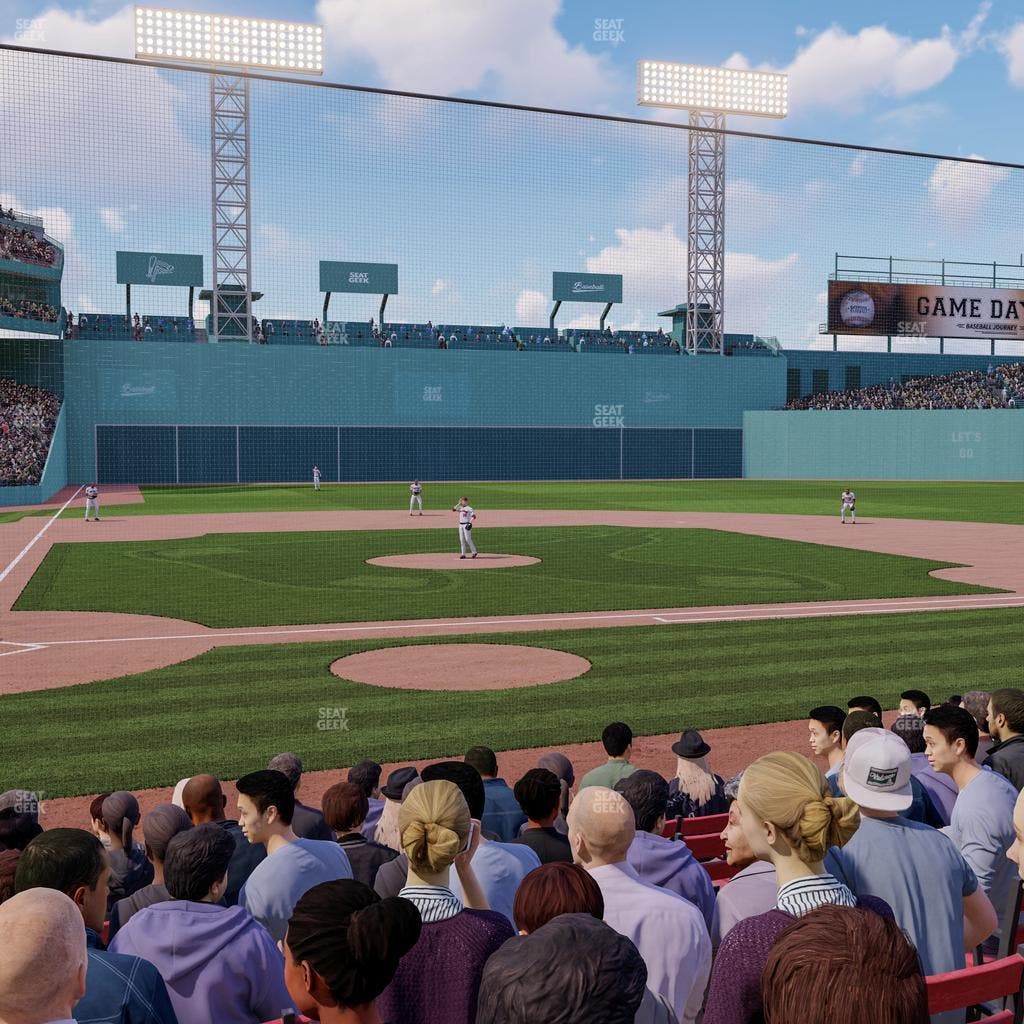 Fenway Park - Section Field Box 37 Seat View