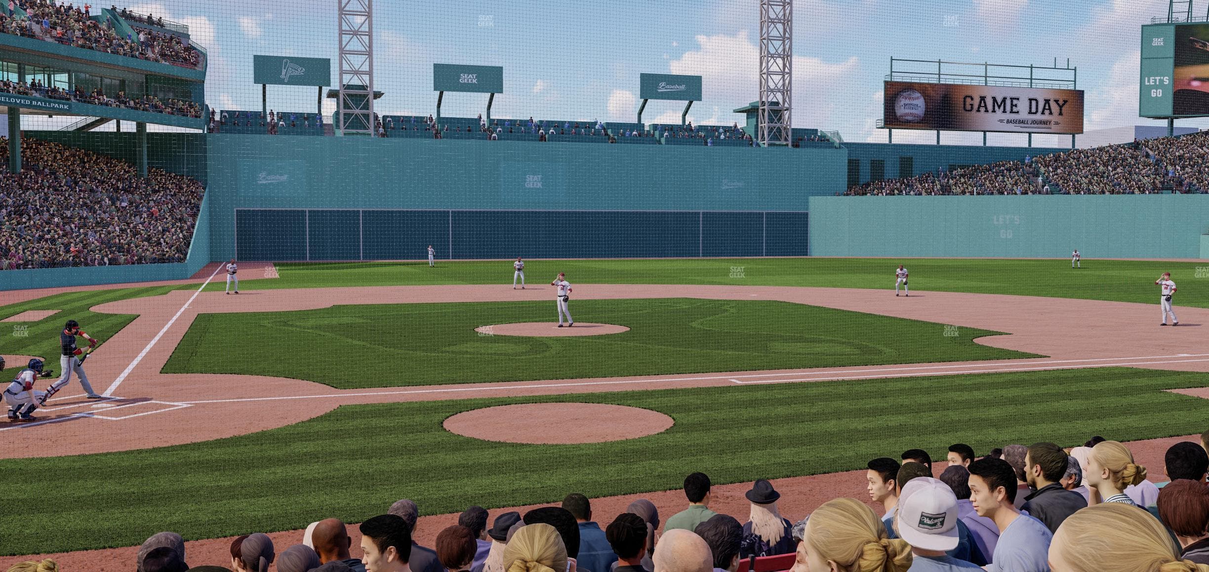 Fenway Park - Section Field Box 37 Seat View