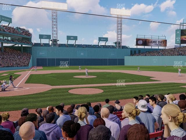 Fenway Park - Section Field Box 37 Seat View