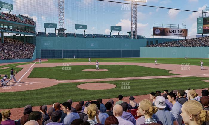 Fenway Park - Section Field Box 37 Seat View