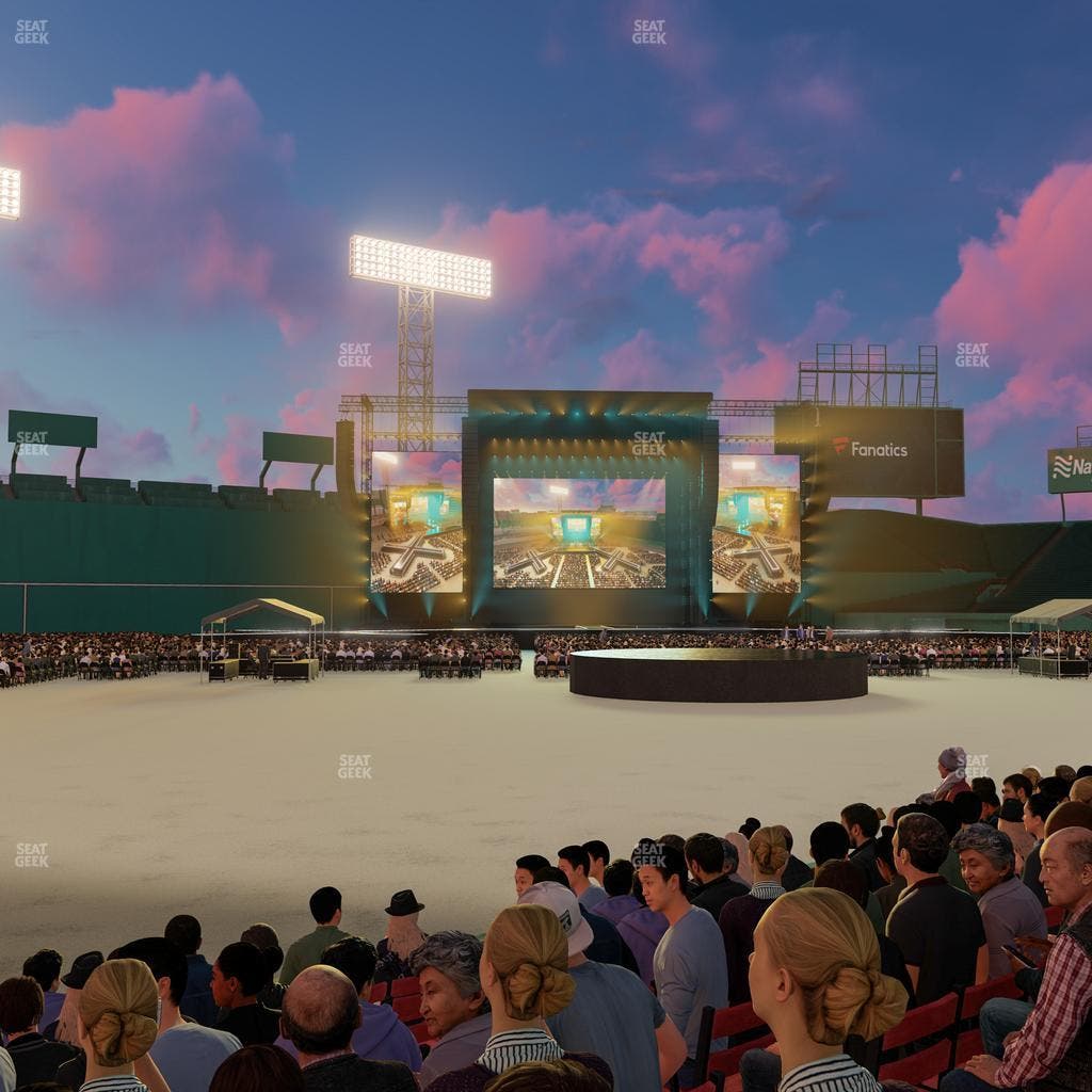Fenway Park - Section Field Box 37 Seat View