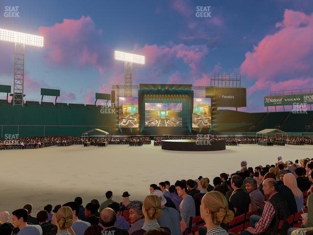 Fenway Park - Section Field Box 37 Seat View
