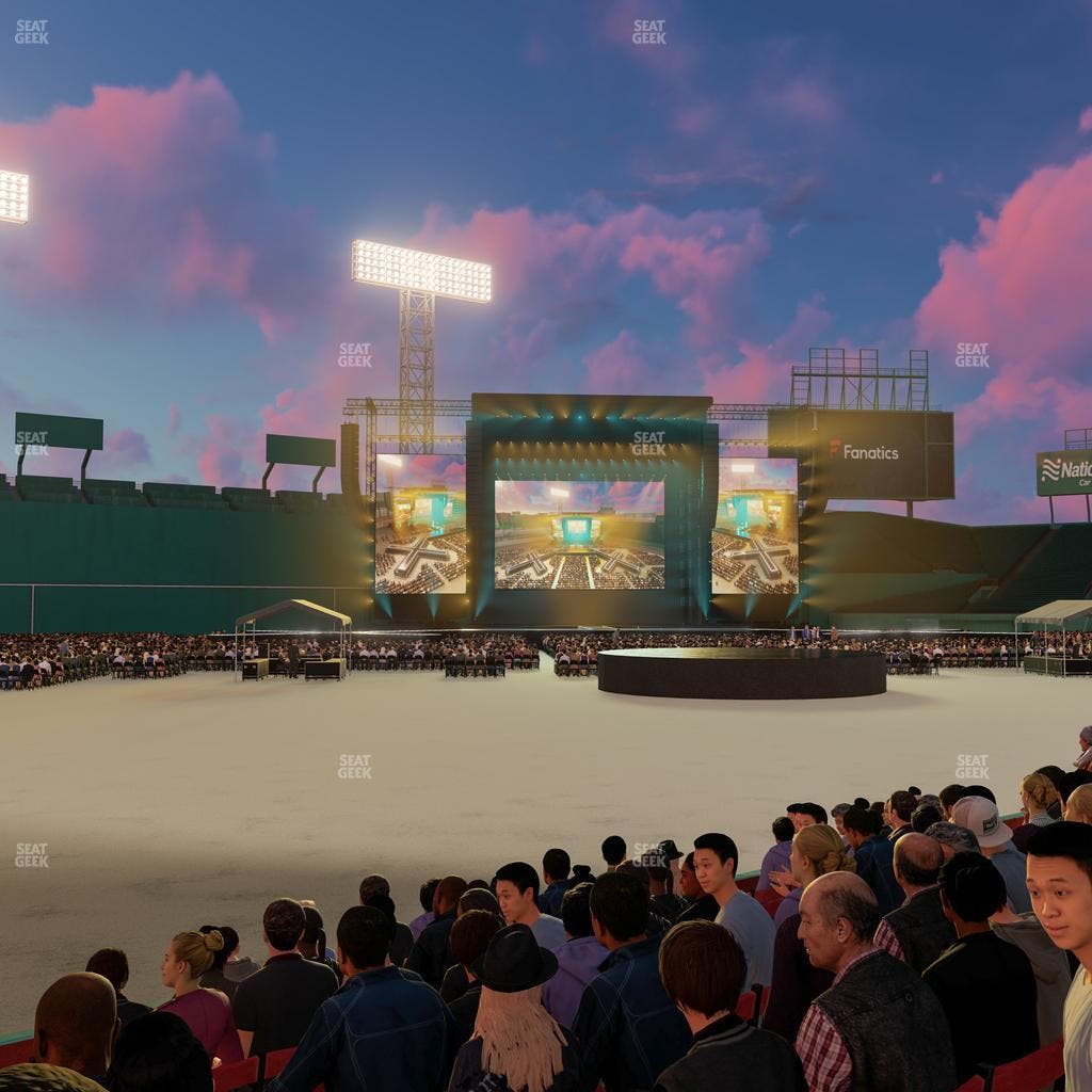 Fenway Park - Section Field Box 38 Seat View