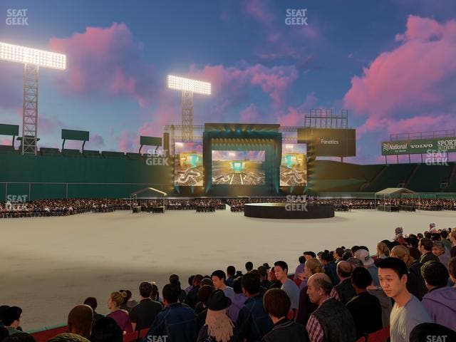 Fenway Park - Section Field Box 38 Seat View