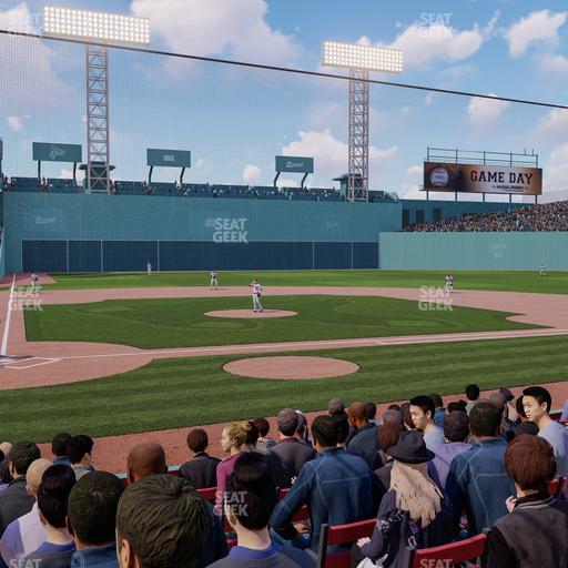 Fenway Park - Section Field Box 38 Seat View