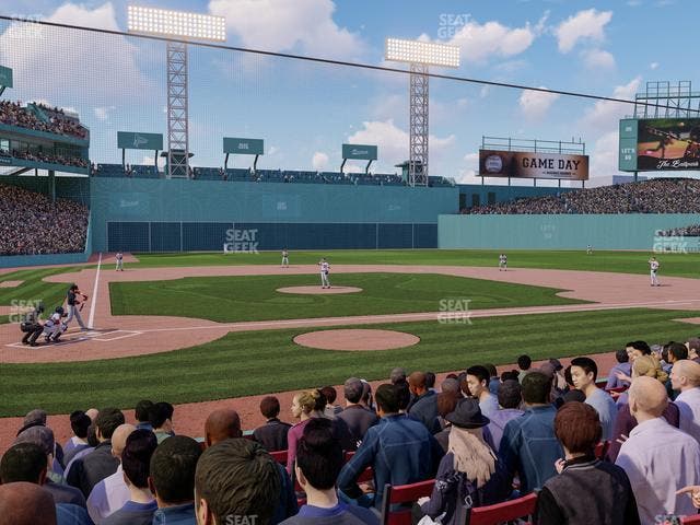 Fenway Park - Section Field Box 38 Seat View