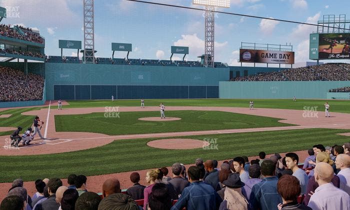 Fenway Park - Section Field Box 38 Seat View