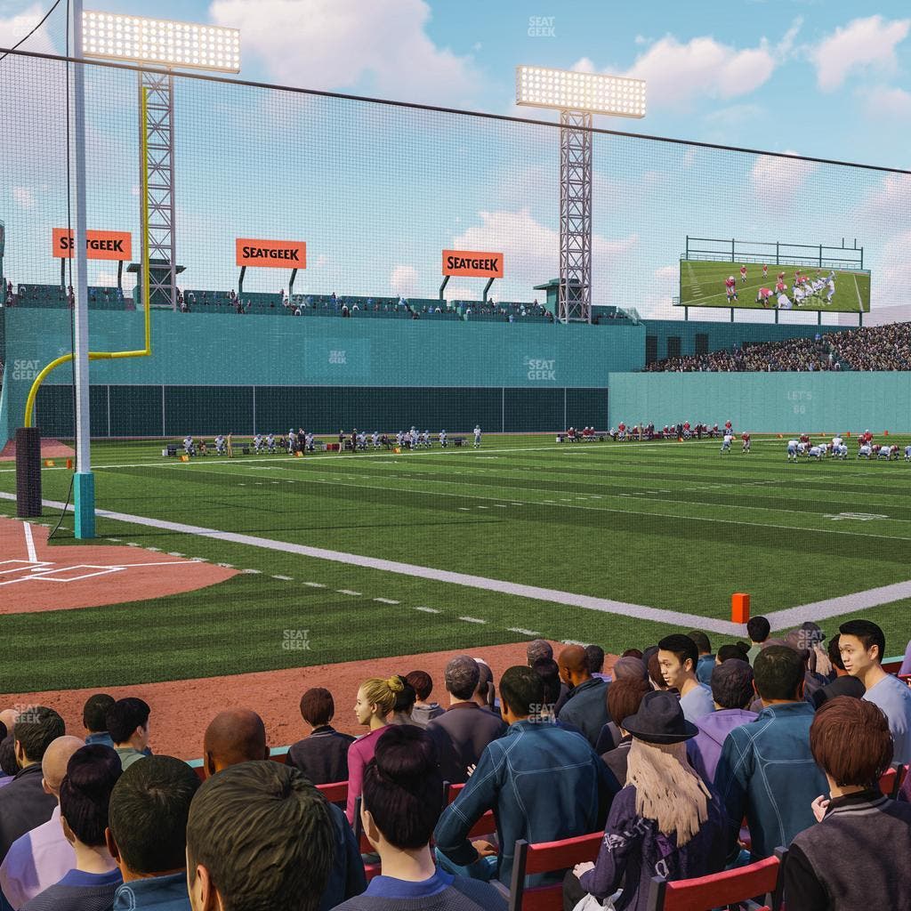 Fenway Park - Section Field Box 38 Seat View