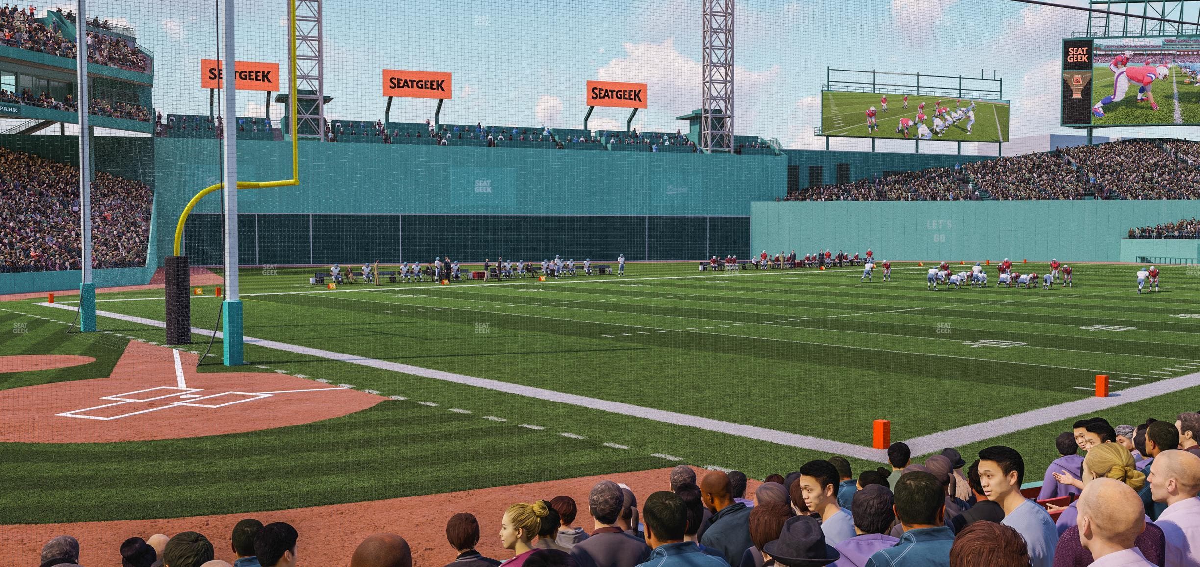 Fenway Park - Section Field Box 38 Seat View