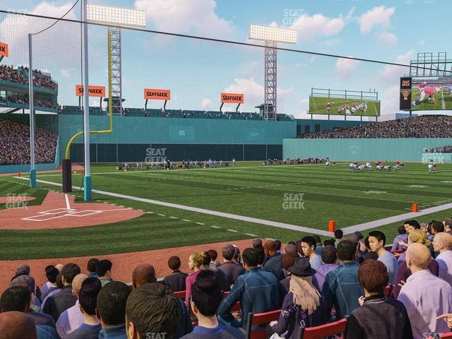 Fenway Park - Section Field Box 38 Seat View