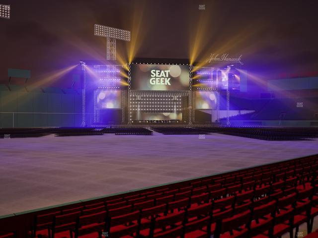 Fenway Park - Section Field Box 38 Seat View Fenway Park - Section Field Box 38 Seat View