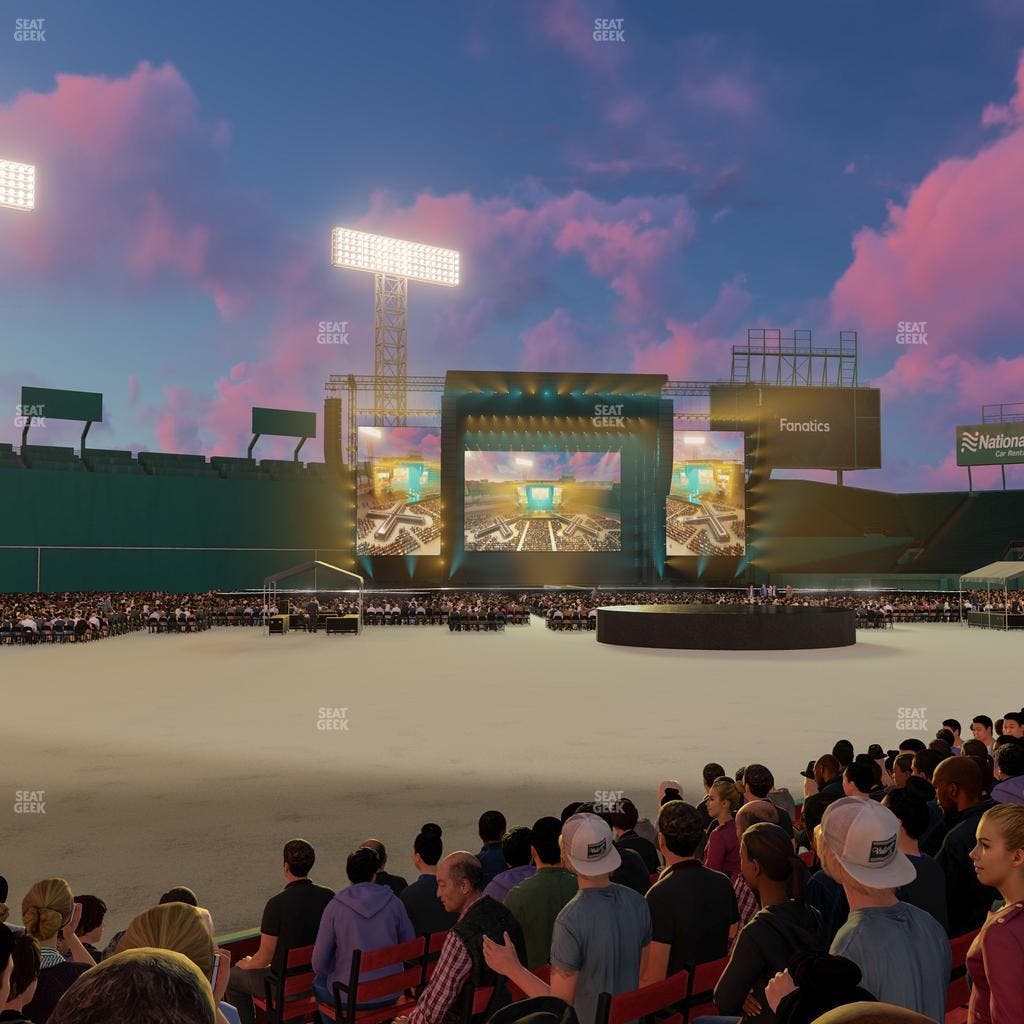 Fenway Park - Section Field Box 39 Seat View