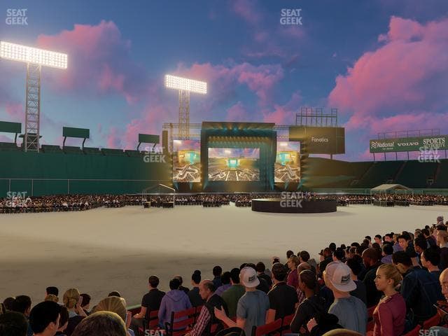 Fenway Park - Section Field Box 39 Seat View
