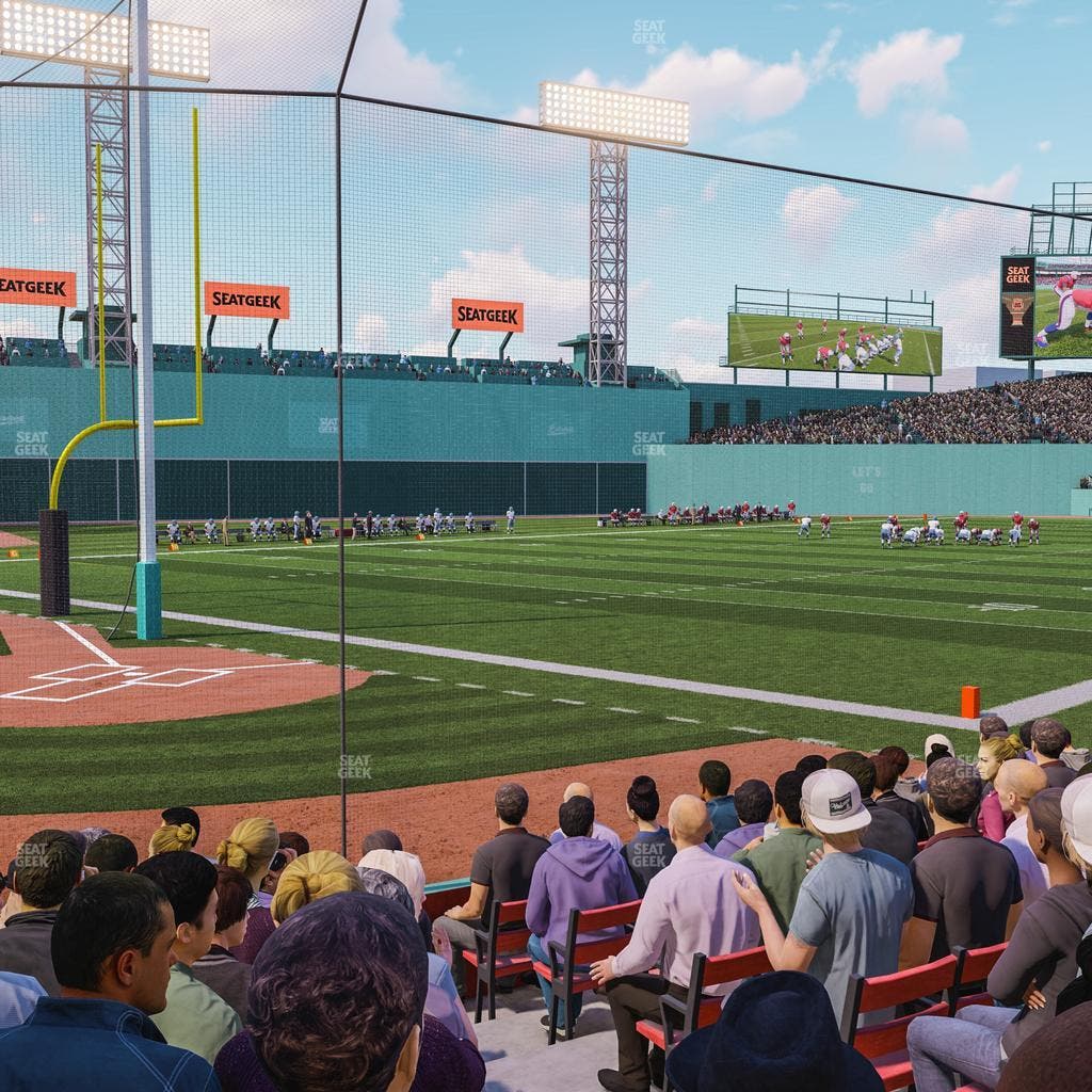 Fenway Park - Section Field Box 39 Seat View