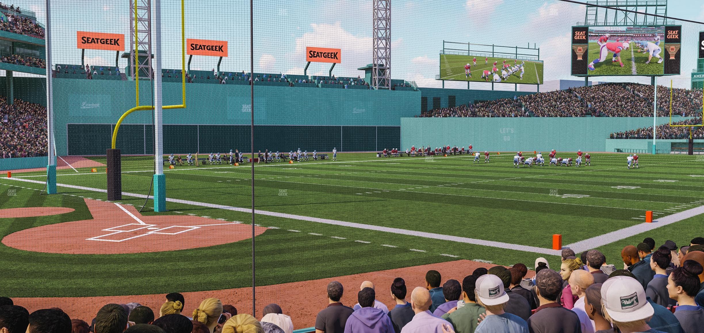 Fenway Park - Section Field Box 39 Seat View