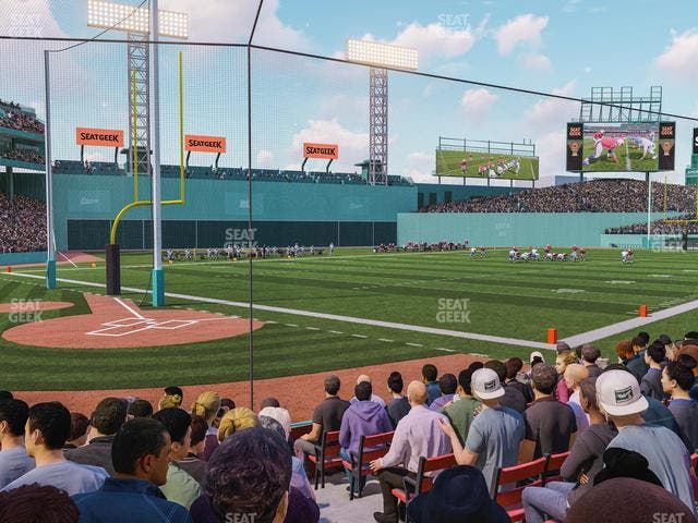Fenway Park - Section Field Box 39 Seat View