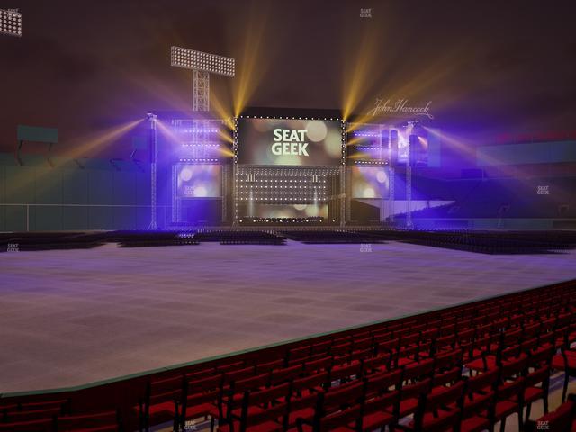 Fenway Park - Section Field Box 39 Seat View Fenway Park - Section Field Box 39 Seat View