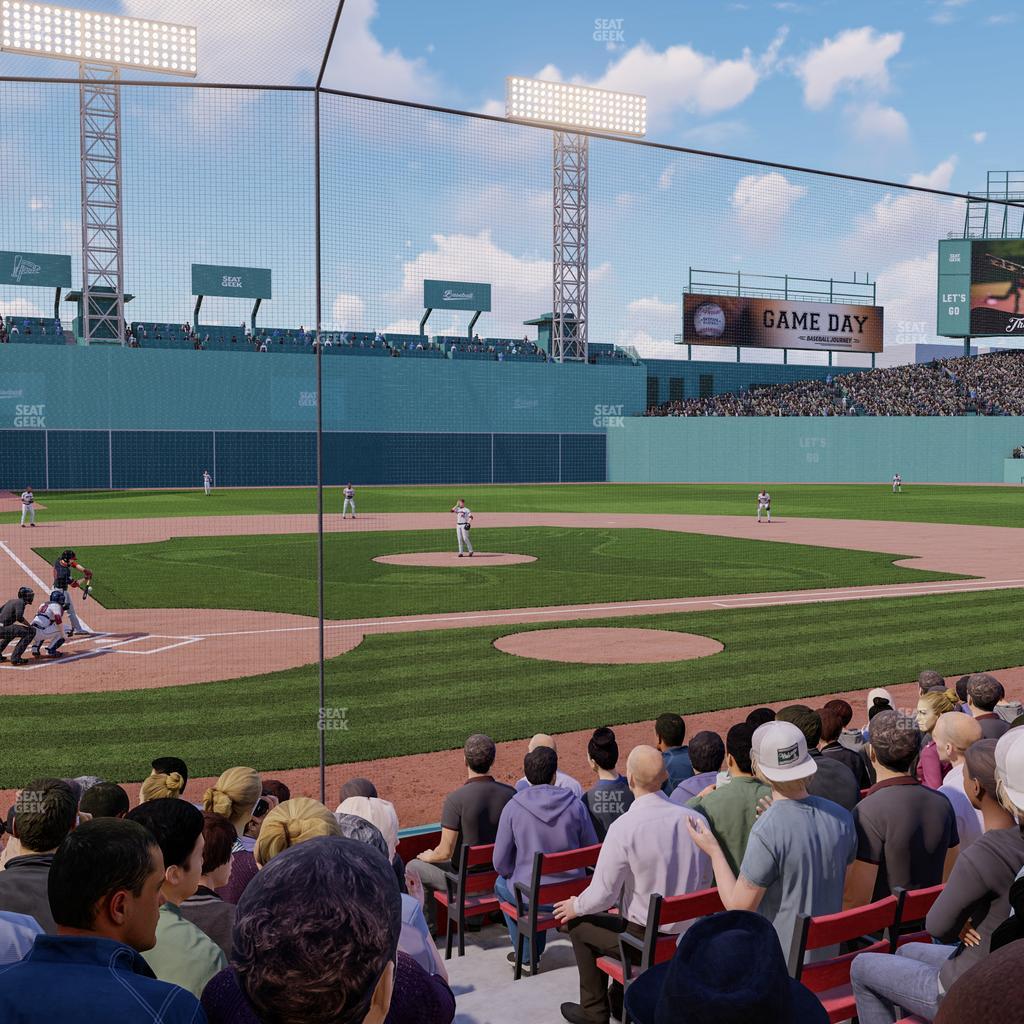 Ｐｈｅｗ：Ｖｉｅｗ Fenway Park - Section Field Box 39 Seat View | SeatGeek