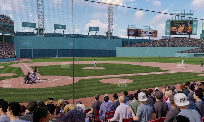 Fenway Park - Section Field Box 39 Seat View