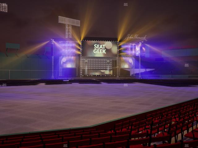 Fenway Park - Section Field Box 40 Seat View Fenway Park - Section Field Box 40 Seat View