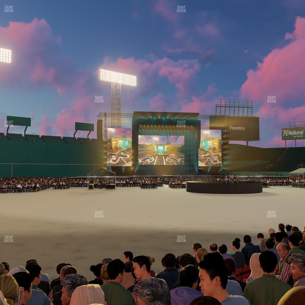 Fenway Park - Section Field Box 40 Seat View